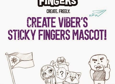 Create your own VIBER Sticker!