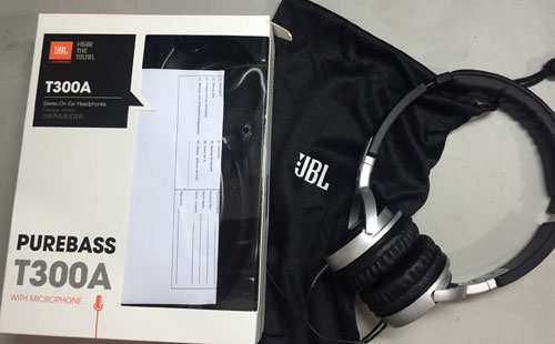 JBL T300 Headphone [Review]