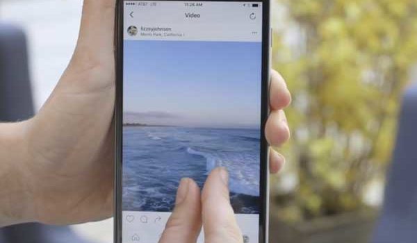 Did you know? Instagram lets you zoom in on videos and photos