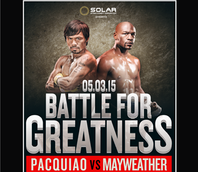 Where to watch Pacquiao-Mayweather pay per view
