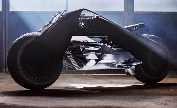 The motorcycle of the future by BMW