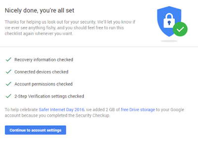 Free additional 2GB to your Google Drive!