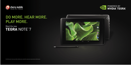 Cherry Mobile TEGRA NOTE 7 out now!