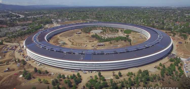 Apple’s $5Billion campus nearing completion