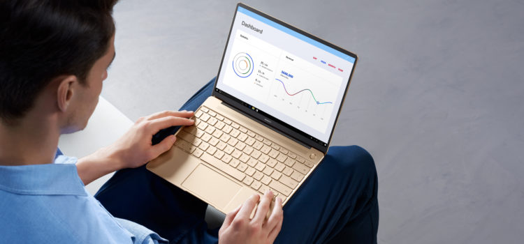 It’s official: Huawei Matebook X