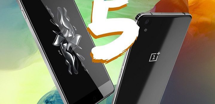 Pre-orders for OnePlus 5 by Kimstore