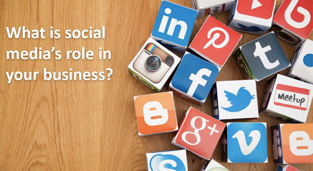 What is the role of social media in your business?