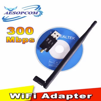 Review of 300Mbps Wireless USB 2.0 Aesopcom
