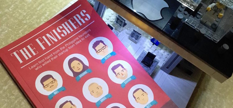 Learn from the Philippine startup founders – The Finishers [Book Review]