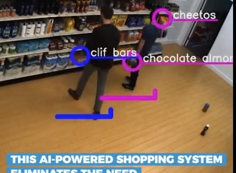 There are no checkout lines in this AI-powered store