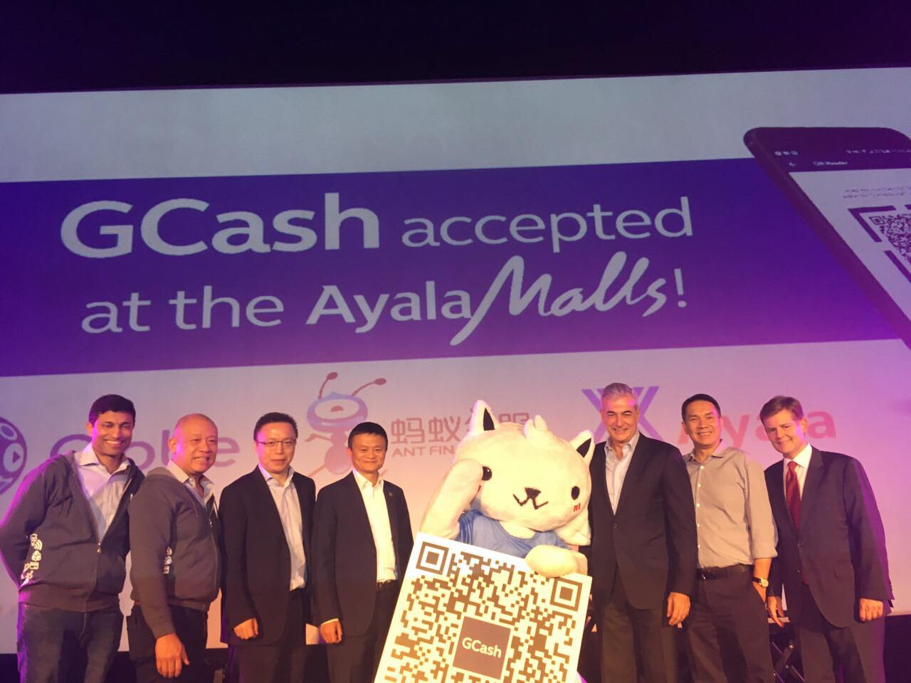 gcash jaza jack ma