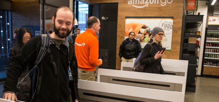 First look at Amazon Go