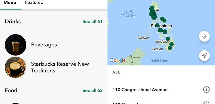Starbucks Mobile App – Now Available in the Philippines