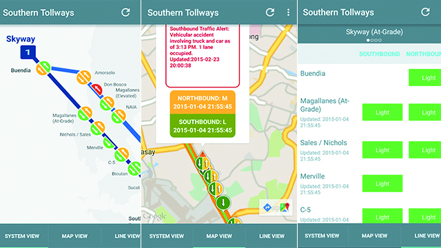 southern-inside mobile app