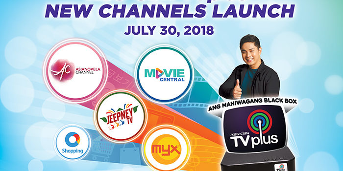 ABS-CBN TVplus: FREE NEW CABLE CHANNELS!