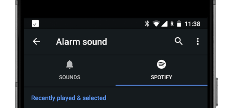 Make your Spotify playlist an alarm clock!