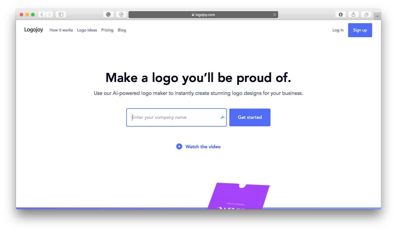 Logojoy-Logo-Generator