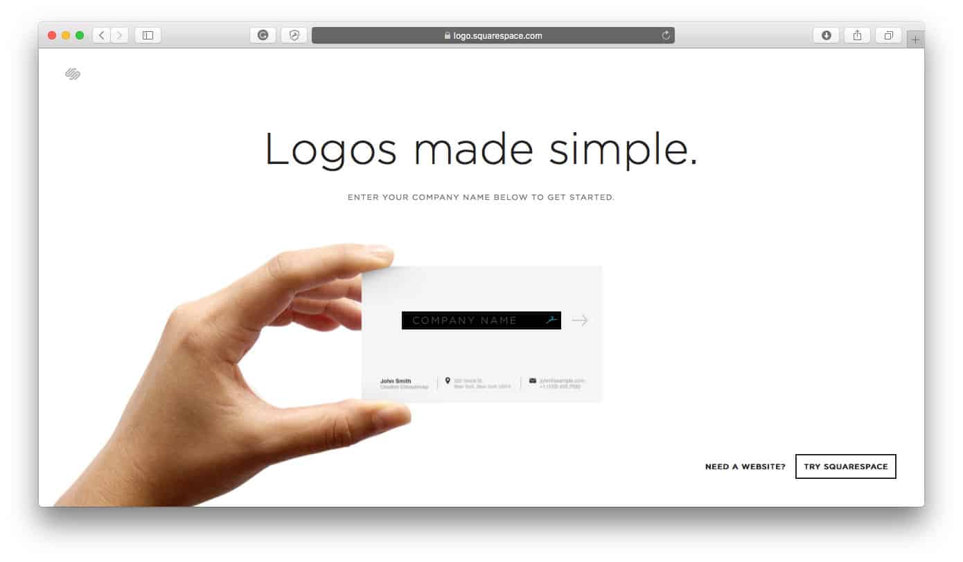 Squarespace-Logo-Generator