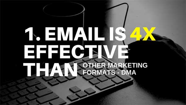 5 FACTS ABOUT EMAIL MARKETING THAT YOU PROBABLY DON’T KNOW