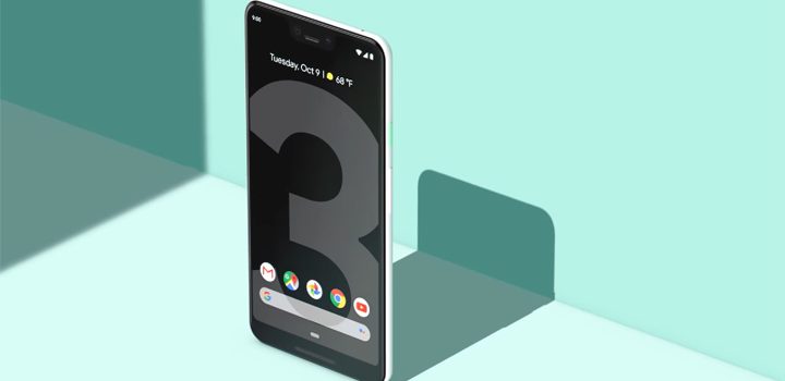 Google Pixel 3,3 XL now official