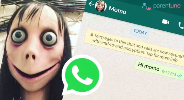 How to protect your kids against MOMO Challenge