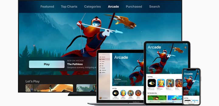 Apple Arcade: Game Subscription