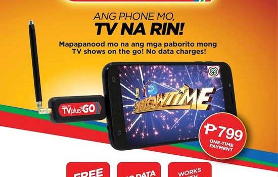 ABS-CBN TVplus Go Mobile now available!