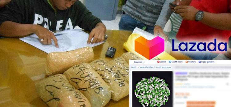 Manila’s drug queen is a politician linked online selling thru Lazada