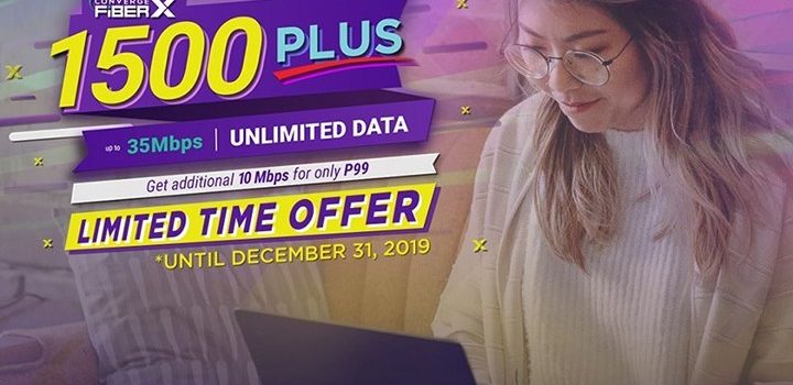 Converge Fiber Internet – 10 MB for only Php 99