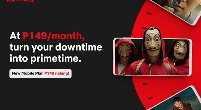 Netflix now offers Php 149 only PLAN
