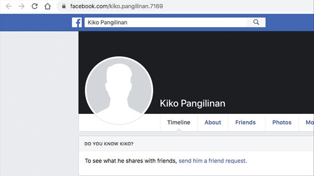 facebook report duplicate profile