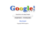 What Google,Apple and Amazon’s websites looked like in 1999