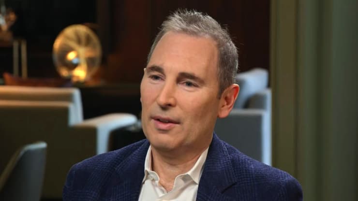 Andy Jassy CEO of Amazon Web Services.
