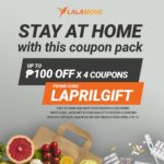 Lalamove promo for April! 20% discount!