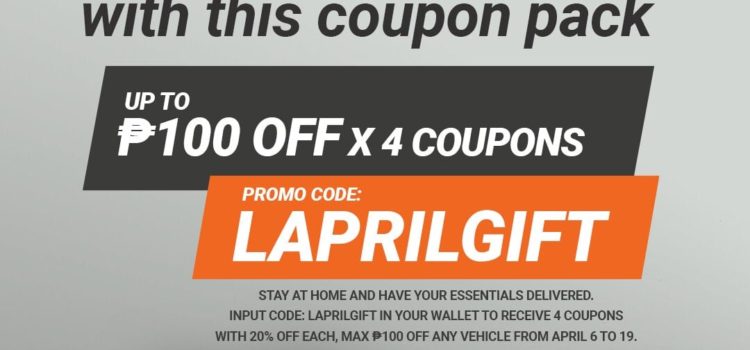 Lalamove promo for April! 20% discount!