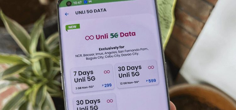 [BREAKING] Unli 5G internet from SMART! as low as 299!