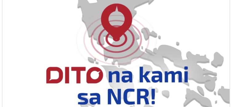 DITO TELCO is now available in NCR!