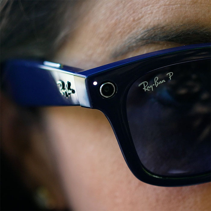 facebook rayban smart glass