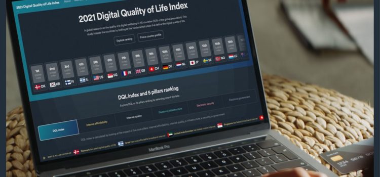 Philippines: 2021 Digital Quality of Life Index
