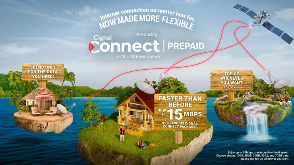 cignal connect