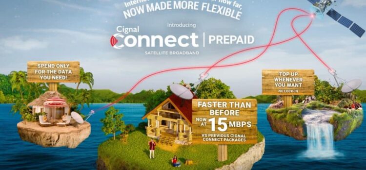 Cignal Connect – Prepaid Satellite Broadband