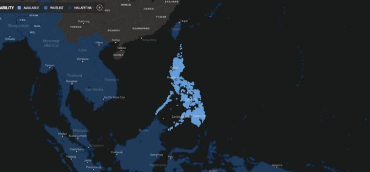 Starlink now available in the Philippines