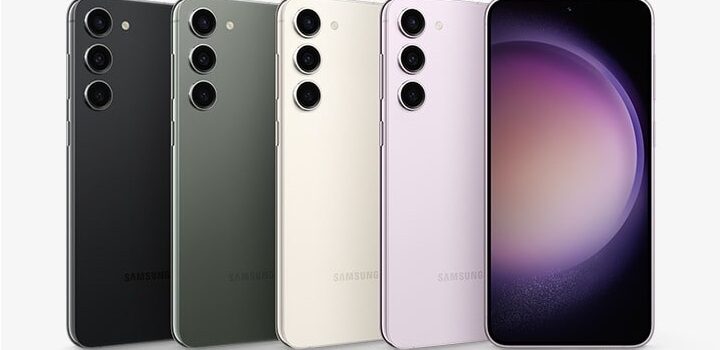 It’s here: Samsung Galaxy S23!