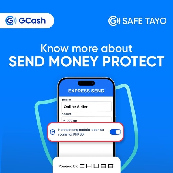 gcash send money protect