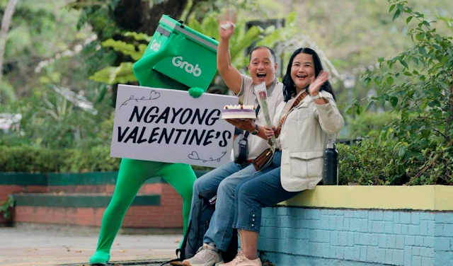 Grab’s Valentine’s Promo!