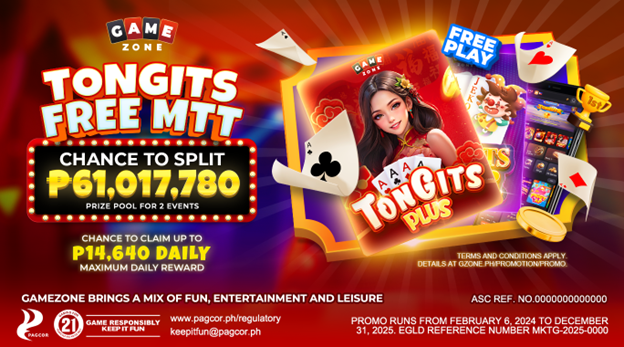 GameZone Ignites the Summer with the GTCC: Summer Showdown for Tongits Champions GameZone Ignites the Summer with the GTCC: Summer Showdown for Tongits Champions
